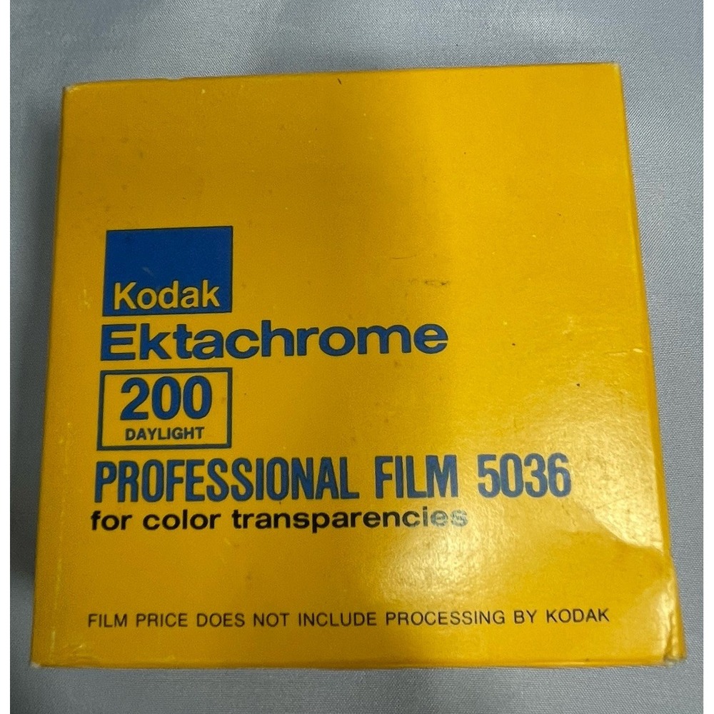 KODAK EKTACHROME 200 DAYLIGHT PROFESSIONAL FILM 5036 35mm x 100 FT